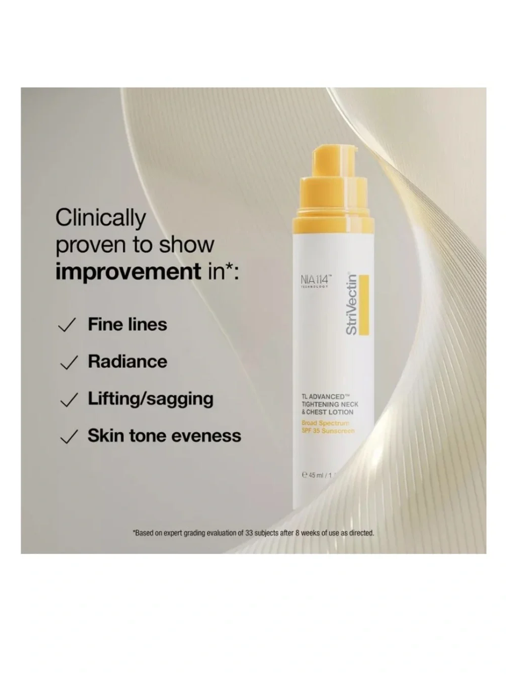 StriVectin's TL Advanced Tightening Neck & Chest Lotion SPF 35